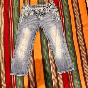 Miss Me Capris size 27